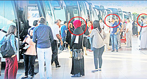 'Cemaat' otogarda 'öğrenci avı' mı yapıyor?