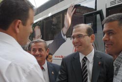 Soylu Amasyalılara seslendi