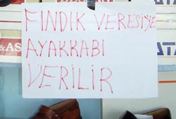 Esnafın umudu fıındık