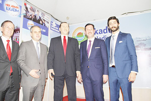 İLKADIM STANDINDA CUMHURBAŞKANI SÜPRİZİ