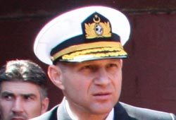 Karadeniz Bölge komutanına tayin