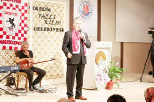 SADEF GENEL BAŞKAN ADAYI YILDIRAY BAŞTAN ADAY SHOW