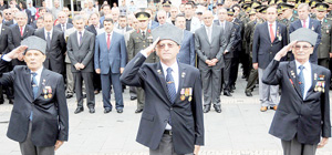 SAMSUN'DA GAZİLER GÜNÜ KUTLANDI