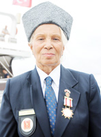 KIBRIS GAZİSİ FATMA AYNUR GÖKÇEK: GURUR DUYUYORUM