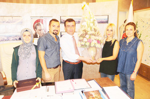 Atakum Belediyesi ve Fizyoterapistlerle Elele