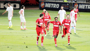 SAMSUNSPOR KENDİNE GELDİ