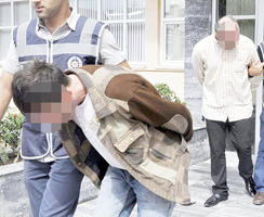 3 GÜRCÜ KAPKAÇÇI GÖZALTINA ALINDI