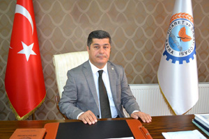 Bafra TSO'dan üyelerine aidat hatırlatması