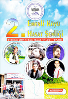 Emenli, hasat şenliğine hazırlanıyor