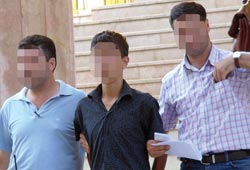 Çanta hırsızı yakalandı