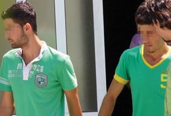 Esrarcılar gözaltında