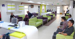 Tekkeköy Polikliniği Hizmete Açıldı