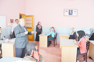 Kur'an kursları yeni dönem eğitim öğretime başladı