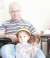 Çerkes gençler kahvaltıda tanıştı