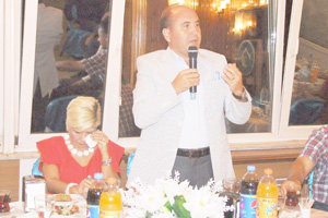 Katırcı, eğitim camiası ile vedalaştı
