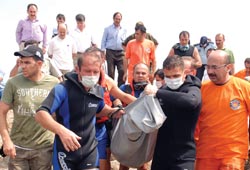 Sümeyye'yi vatandaşlar buldu