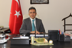 Terme Kaymakamı Gün göreve başladı