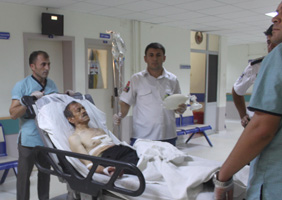 ORMAN İŞÇİLERİ KAVGA ETTİ : 2 YARALI
