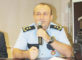 Emniyet müdürü, vatandaşları fındık hırsızlığına karşı uyardı