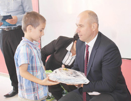 Tekkeköy Belediyesinden Eğitime Destek