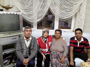 ÖRSDEN KIBRIS GAZİSİNE ZİYARET