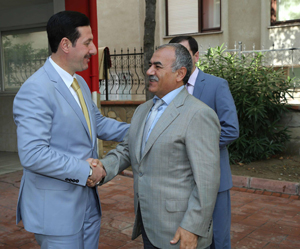 BAŞKAN TOK, KURUMLAR ARASI DİYALOĞU ÖNEMSİYORUZ