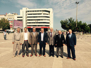 Büro Memur-Sen Genel Başkanı Samsunda