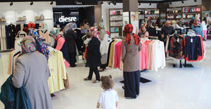 Diesre, Çarşamba'ya şubesini açtı