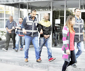 KASA HIRSIZLIĞINA 7 GÖZALTI