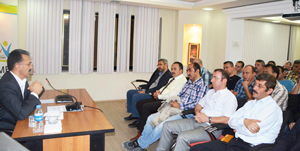 SAMED'den üyelerine 'İslam ve Aile' konferansı