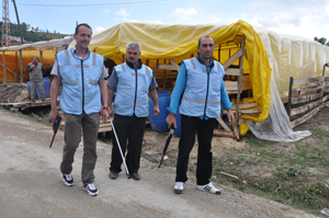 BOĞA KAÇTI TİMİ GÖREVE HAZIR