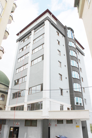 Tekkeköy Belediyesi Hizmet binası yakında açılıyor