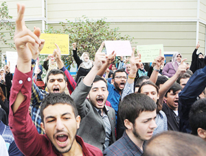 OMÜ'DE STANT GERGİNLİĞİ SÜRÜYOR