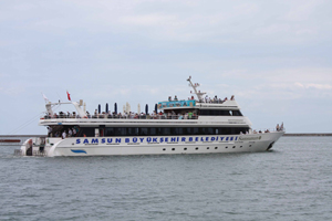 Başkan Yılmaz: Samsunda deniz ulaşımı olacak