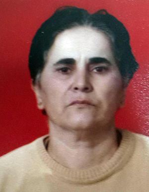 Yaşlı kadın bahçesinde çalışırken dalgalara kapıldı