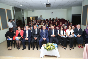 "ERDOĞAN TOK, BAYANLAR BAŞ TACIMIZ"