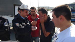 Ereğli'de trafik kazası: 1 yaralı