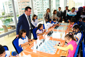 Geleceğin Şampiyonları Burada Yetişecek
