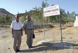 Mezar parseline belediye önlemi