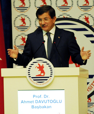 DAVUTOĞLU : IŞİD İSLAM'LA ANILAMAZ