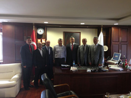 BÜRO MEMUR-SENDEN YUMBUL'A ZİYARET