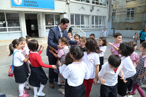 ÇOCUKLARIN ERDOĞAN TOK SEVGİSİ