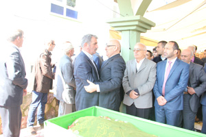 BAŞKAN KULDAN ANNEYE  SON GÖREV