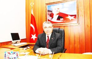 Bafra Kaymakamı Halis Arslan görevine başladı