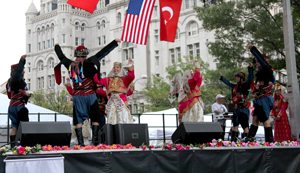 Washington'da Türk Festivali coşkuyla yapıldı