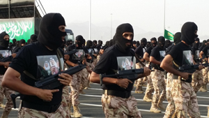 Suudilerin hac güvenliği tatbikatı, film karelerini aratmadı