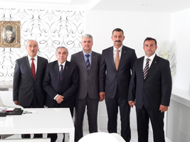 Arslan: Güzel eserlere imza atacağız
