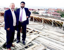 BAFRA MÜFTÜSÜ CAMİİ İNŞAATINI İNCELEDİ