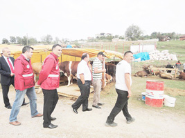 TARIM İL MÜDÜRLÜĞÜ KURBAN PAZARLARINI DENETLEDİ