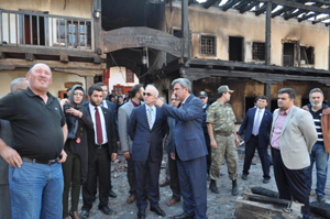 VALİ İBRAHİM ŞAHİN VEZİRKÖPRÜ'DE